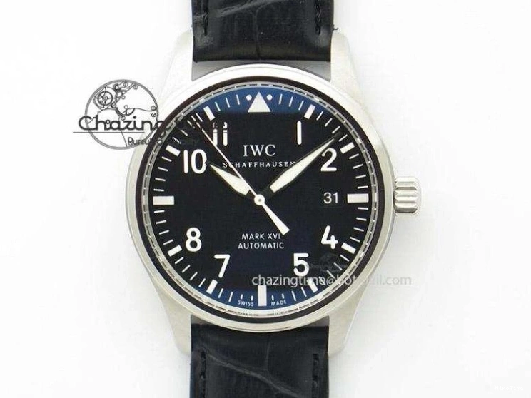 MIROTIME 0722 Neat Da Vinci IW356601 RG MKF 1:1 Best Edition White Dial On Brown Leather Strap A 7230
